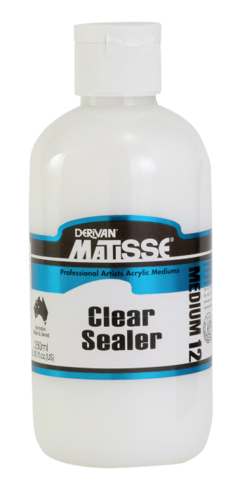 MATISSE CLEAR SEALER 